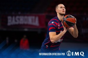 Baskonia’ Tadas Sedekerskis has tested positive for COVID-19