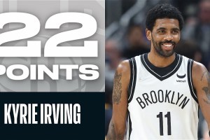 Kyrie Irving scores 22 PTS in Nets return!