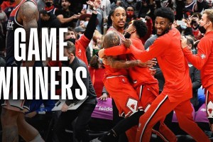 Every game-winner so far this NBA Season