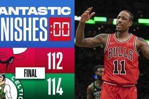 Final 1:49 WILD ENDING Bulls vs Celtics