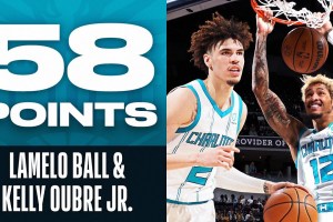 Hornets go off for franchise-record 158 points in win over Indiana