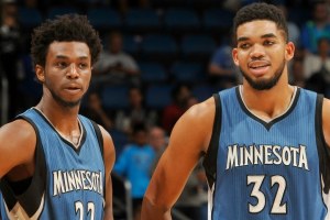 Karl-Anthony Towns on Andrew Wiggins’ All Star bid: “I voted for him”