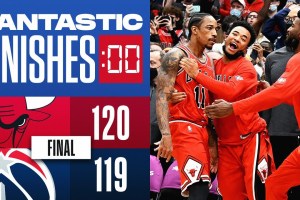 Final 3:11 WILD ENDING Bulls vs Wizards