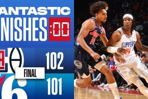 Clippers, un finale da 48-31 per battere i Sixers
