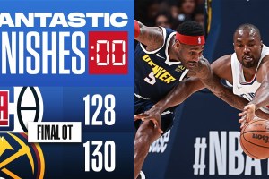 Final 1:44 WILD OT ENDING Clippers vs Nuggets