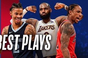 NBA best moments of the season so far