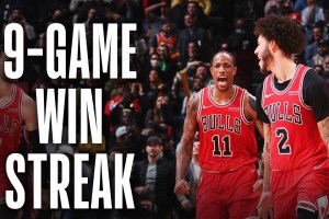 Chicago Bulls dominant 9-game win streak best moments