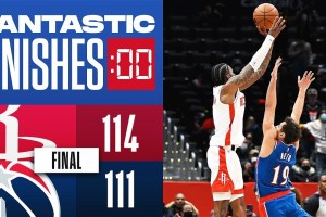 Final 48.5 WILD ENDING Rockets vs Wizards