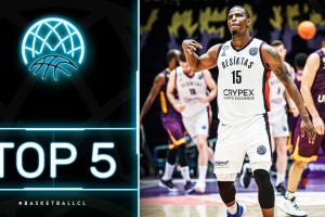 Top 5 Plays | Gameday 1 Play-Ins | Basketball Champions League 2021-22