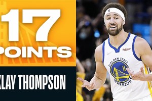 Klay drops 17 points in Warriors return