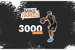 Monaco’s James became second-fastest player to 3,000 points