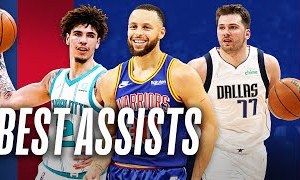 NBA, the most exciting assists of the year