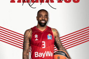 K.C. Rivers e il Bayern Monaco si separano, per l’esterno futuro in CBA