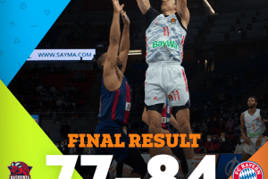 Il Bayern vince in casa del Baskonia con tre giocatori con 17 punti a testa