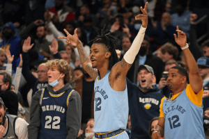 Memphis, la prova di Ja Morant contro i Denver Nuggets