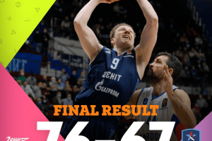 Lo Zenit sorprende l’Efes con 21 di Poythress