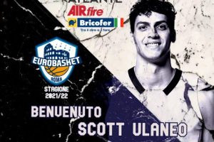 Scott Ulaneo firma all’Eurobasket Roma