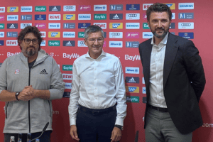 Il CEO Marko Pesic rinnova con il Bayern Monaco
