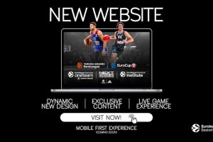 Euroleague Basketball unveils brand-new competition websites
