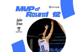 7DAYS EuroCup RS – Round 12 MVP: Jaylon Brown, Hamburg Towers