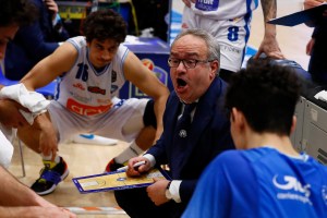 Sacripanti: “È una sconfitta che mi dà tanto dispiacere”