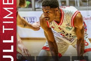 Vittoria pesante per Chieti, Meluzzi decisivo a Latina