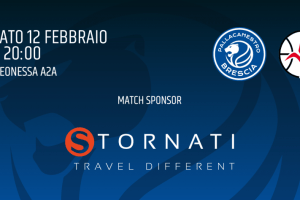 Stornati Viaggi è match sponsor di Brescia-Trieste