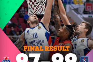 Highlights della sfida spettacolare tra CSKA Mosca e Anadolu Efes