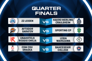 FIBA Europe Cup, decisi i quarti di finale: per Reggio Emilia c’è il Legia Warszawa