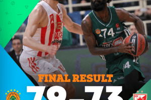 Nemanja Nedovic pushed Panathinaikos over Crvena Zvezda