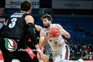 Bertram Derthona-Virtus Segafredo Bolgna | Mvp Sportando | Ariel Filloy