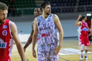 Atlante Eurobasket Roma, rescissione consensuale con Lorenzo Molinaro