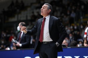 Scariolo: Mi congratulo con gli avversari. Noi usciamo da questa partita più forti