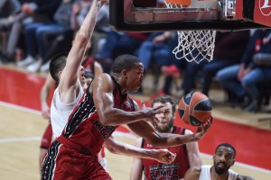 Milano scores 5th win in a row after defensive battle against Crvena Zvezda