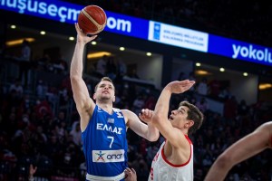 FIBA World Cup Qualifiers, la Grecia si impone di nuovo sulla Turchia