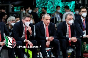 Ettore Messina aggancerà Franco Marcelletti al 4° posto per partite allenate in Coppa Italia