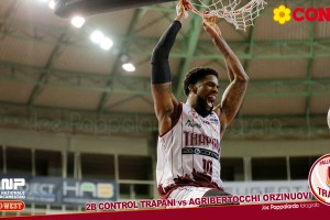 Pallacanestro Trapani: grave infortunio per Childs