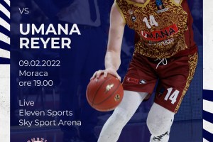Buducnost-Umana Reyer Venezia | La Situazione e Dove Vederla in TV