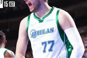 Luka Doncic inarrestabile, Dallas si impone sui 76ers