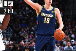 I Denver Nuggets sempre in controllo con i rimaneggiati Nets