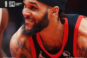 I Raptors passano a Atlanta chiudendo la serie di 7 W in fila degli Hawks