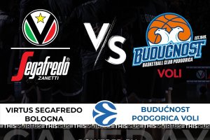Virtus Segafredo Bologna-Buducnost | La Situazione e Dove Vederla in TV