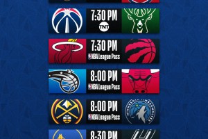 NBA Live | Sette partite in programma, in campo diverse big