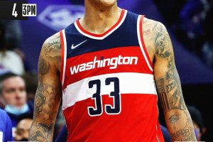 Prima tripla doppia in carriera per Dinwiddie, i Wizards passano a Phila