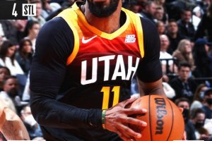 Utah firma lo sweep con Denver, 18 di Forrest