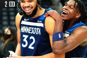 I Minnesota Timberwolves passano a Detroit. 21+14 per Towns