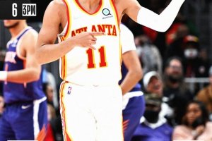 Young immarcabile, Atlanta chiude la striscia dei Suns