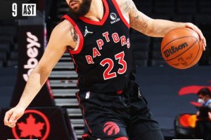I Toronto Raptors superano in OT i Bulls: tripla chiave per Trent