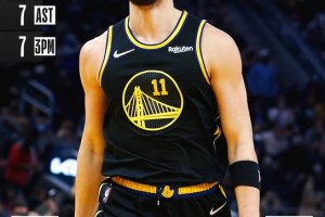 7/9 da 3 di Klay Thompson, i Warriors battono Sacramento