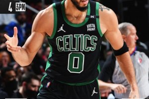 Celtics corsari a Detroit, continua la serie positiva